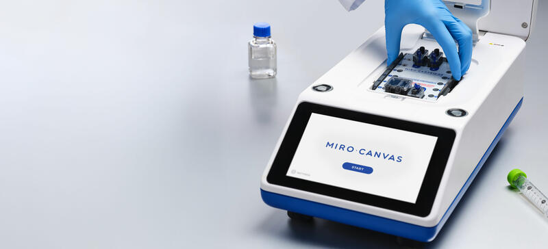 A revolutionary microfluidics platform which enables full automation of NGS prep protocols