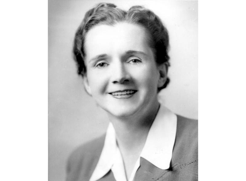 Portrait of Rachel Carson