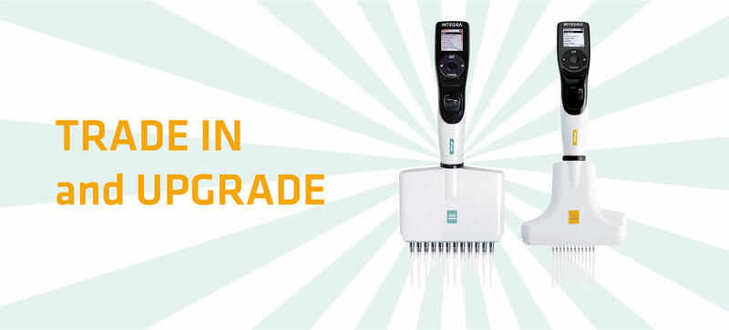Trade in ANY competitive brand electronic pipette and SAVE on a new VIAFLO or VOYAGER electronic pipette!