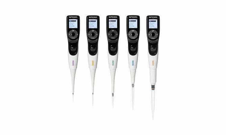 The VIAFLO electronic pipette family - single channel pipettes