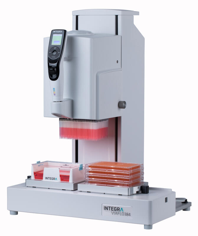 VIAFLO 96 handheld electronic pipette