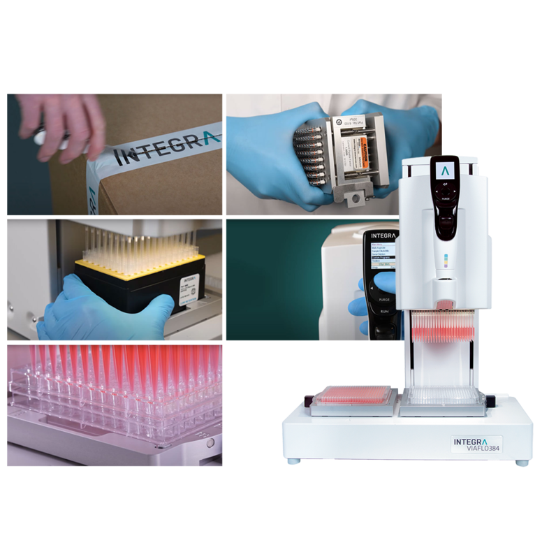VIAFLO 96 & 384 24, 96 And 384 Channel Pipettes INTEGRA