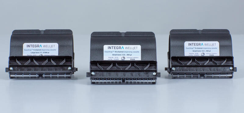 WELLJET EasySnap cassettes