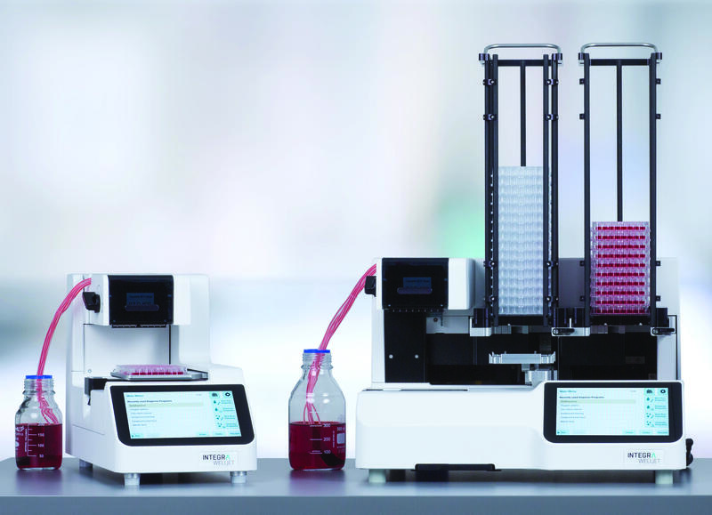 WELLJET reagent dispenser from INTEGRA Biosciences