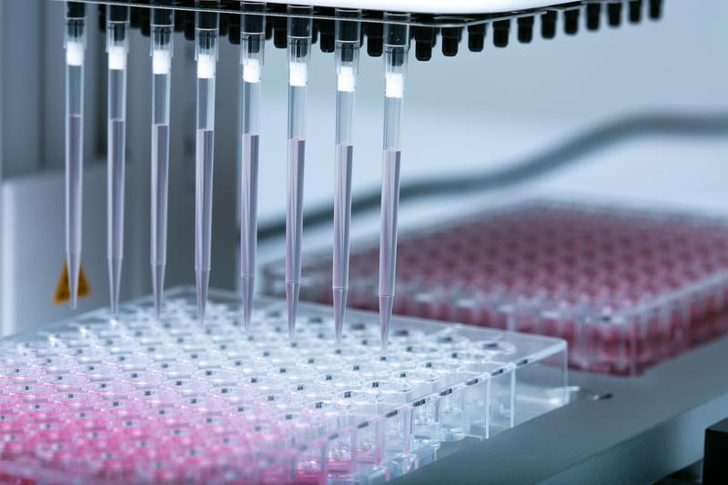 Performing key cell culture tasks with an electronic pipette.