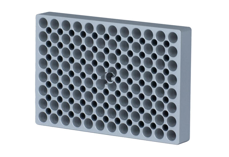 96 well pcr plate adapter for coldplate and bioshake