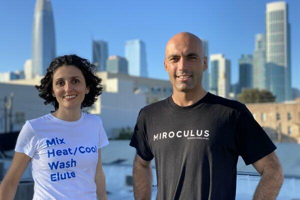Alejandro Tocigl, Co-Founder and CEO of Miroculus