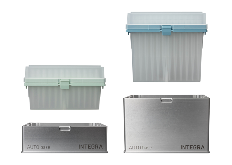 AUTO Rack AUTO Base 300ul-1250ul bases and lids