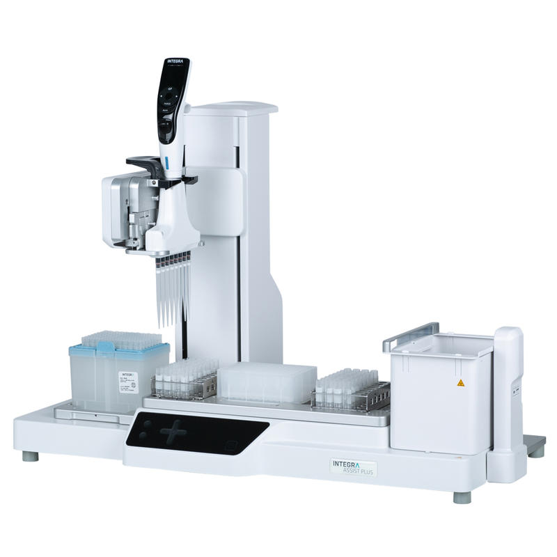 ASSIST PLUS pipetting robot sample pooling