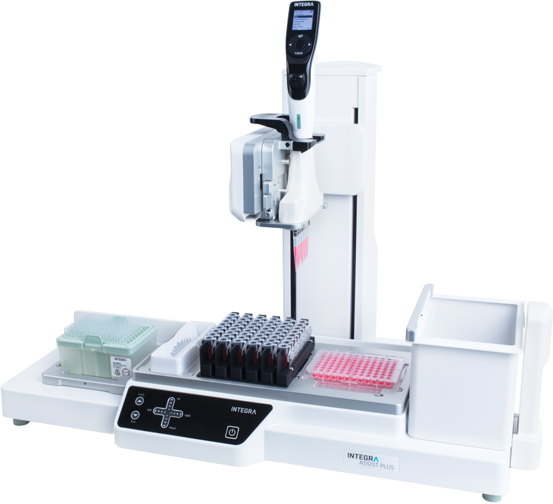 ASSIST PLUS Pipetting Robot