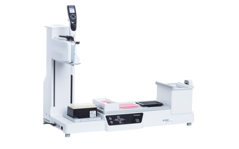 ASSIST PLUS pipetting robot from INTEGRA Biosciences