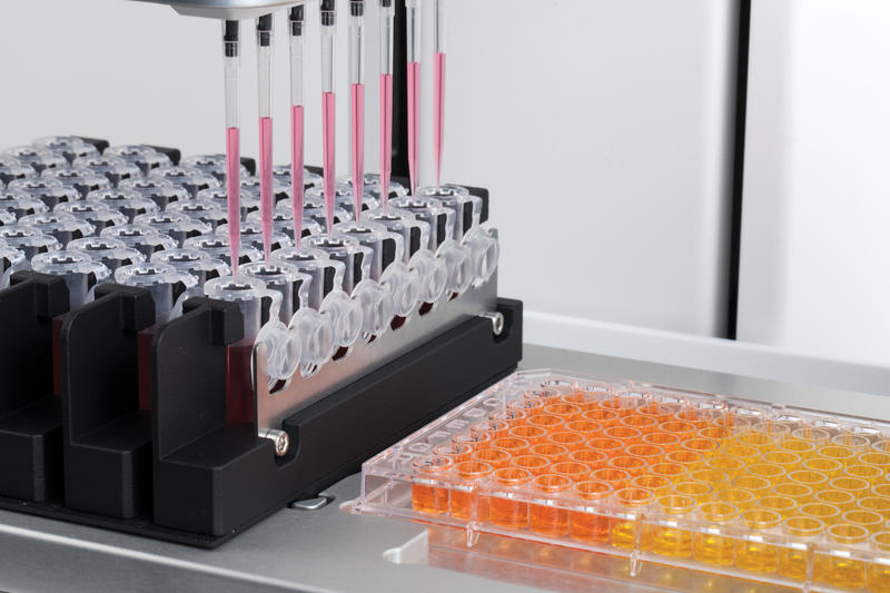 ASSIST PLUS while performing a tube to plate transfer