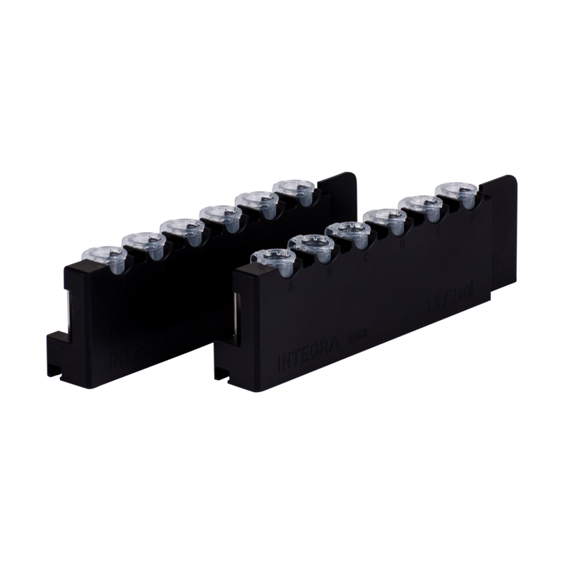 slider for 1.5 2ml microcentrifuge tubes, compatible with d-one