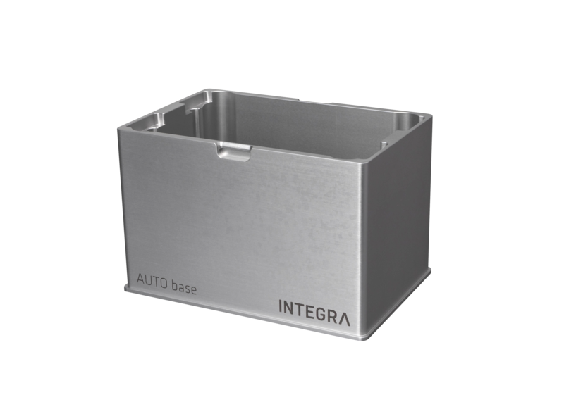 Large reusable aluminum AUTO base.