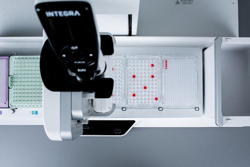 Automated hit picking on the ASSIST PLUS pipetting robot with a D-ONE single channel pipetting module