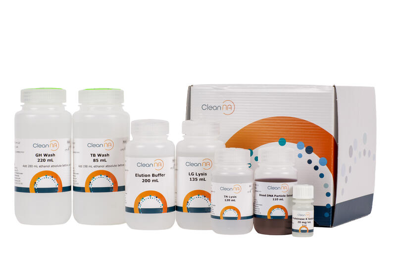 Clean Blood & Tissue Kit