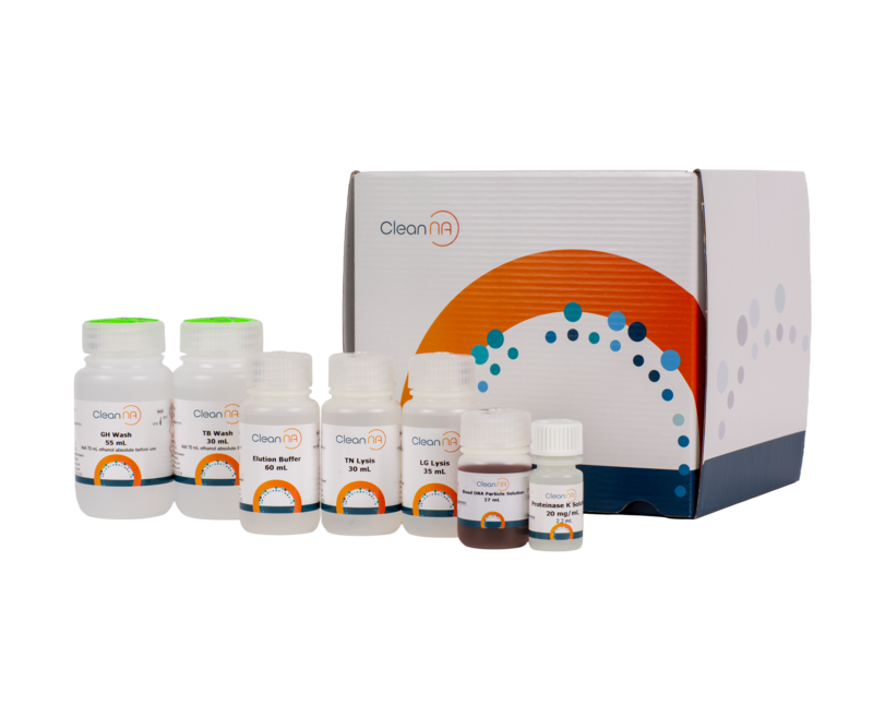 Image of the Clean Blood & Tissue DNA Kit for 96 extractions