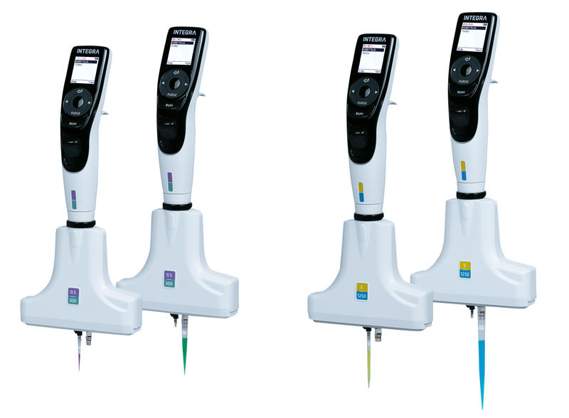 D-ONE Single Channel Pipetting Module, 0.5-300 µl and 5-1250 µl