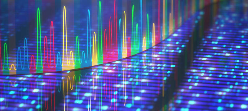 Results from DNA sequencing workflows