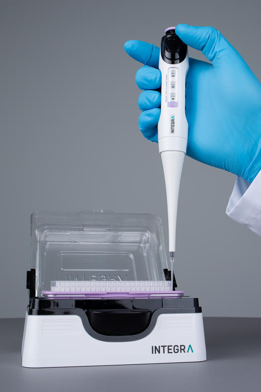 ECO Rack GripTips for handheld pipettes | INTEGRA