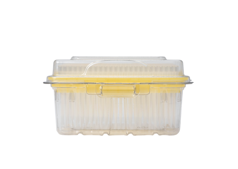 ECO Rack rpet inserts 125ul