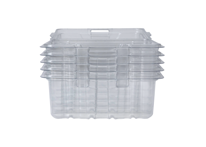 ECO Rack rpet inserts clamshells