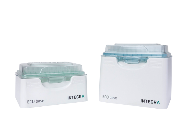 ECO Rack rpet inserts and ECO Base 300ul-1250ul