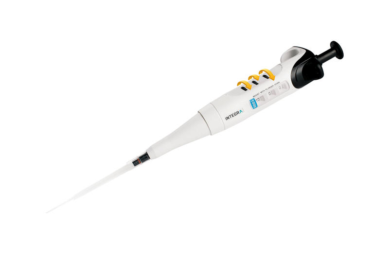 Single channel manual EVOLVE pipette with Quick Set Dial design