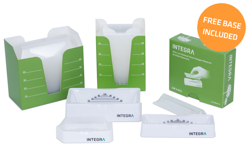 Save money and space with our new SureFloTM Reservoir Sleeves