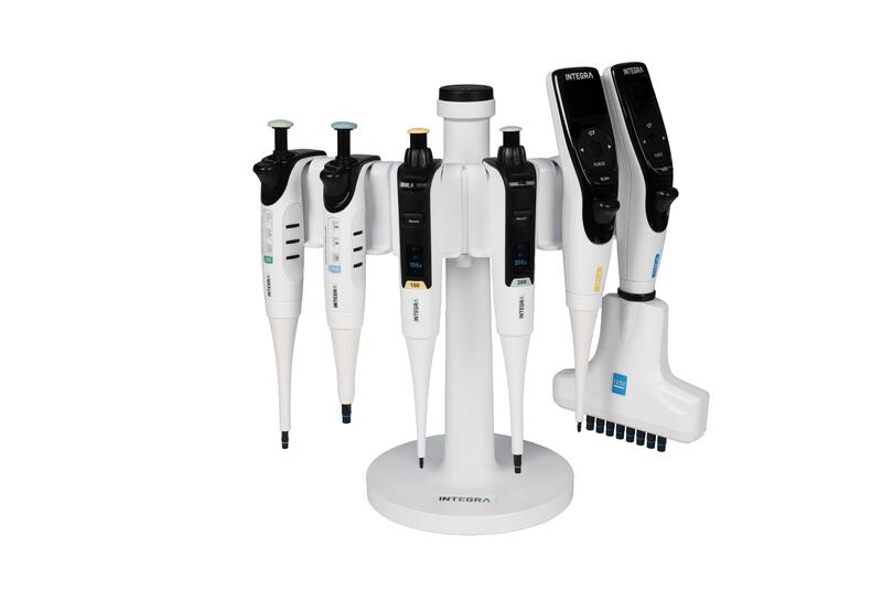 Group image of the EVOLVE, SWITCH and VIAFLO on a flexstand