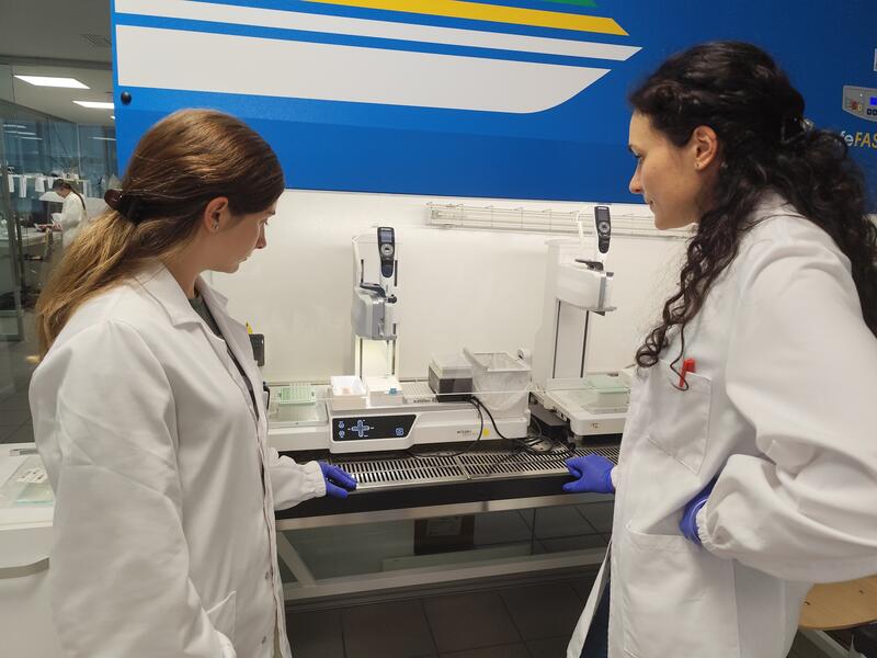 Prebiomics with ASSIST PLUS