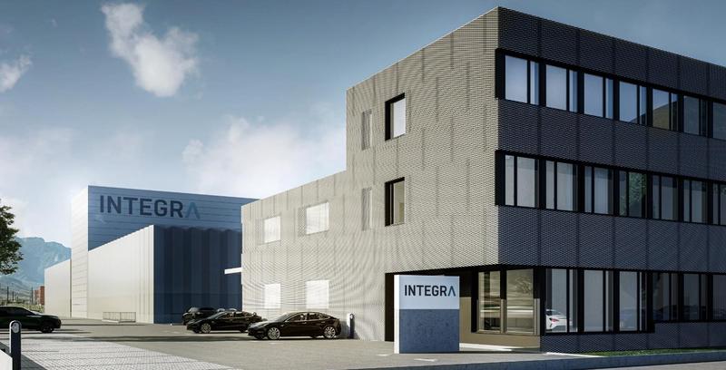 The INTEGRA Campus will house production and creative facilities for up to 400 staff