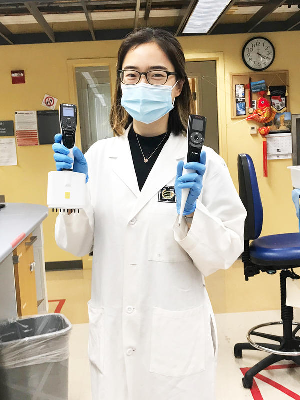 Daisy Shu, Saint-Geniez laboratory at Harvard Medical School