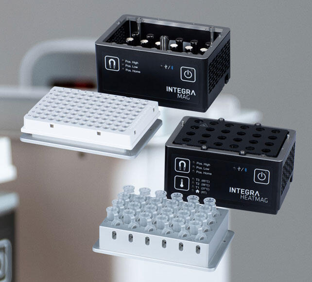 MAG and HEATMAG all compatible labware adapters