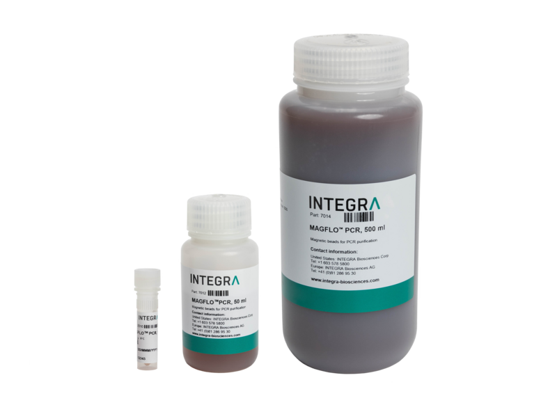 MAGFLO pcr magnetic beads for ngs size selection 1ml 50ml 500ml