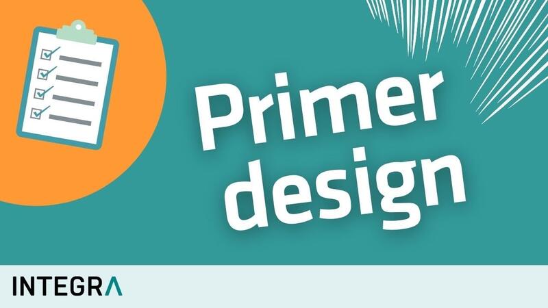 How to design primers for PCR | INTEGRA