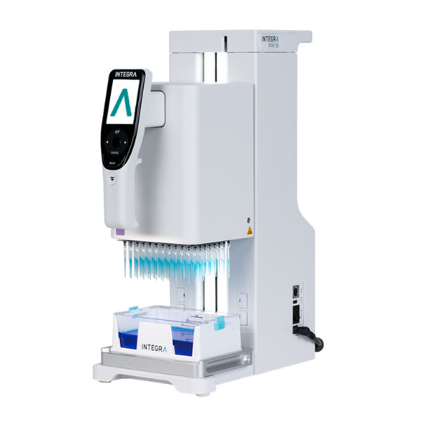 INTEGRA's innovative 96 channel pipette MINI 96