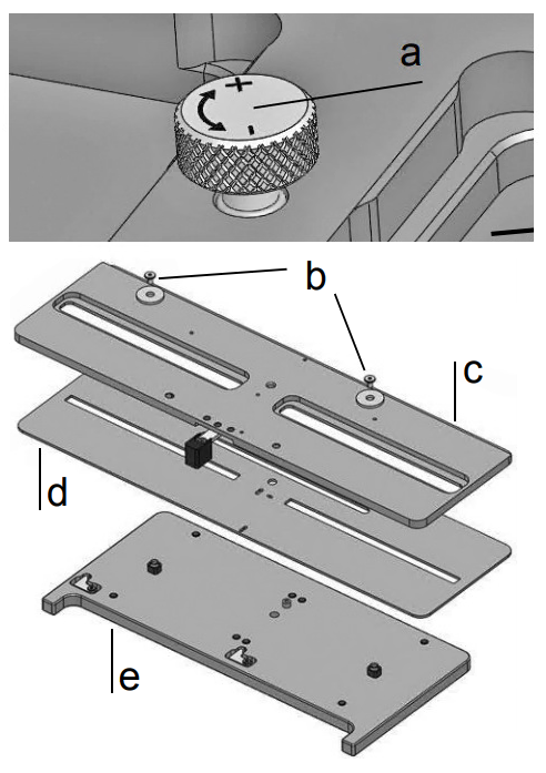 Cleaning Two Position Stage