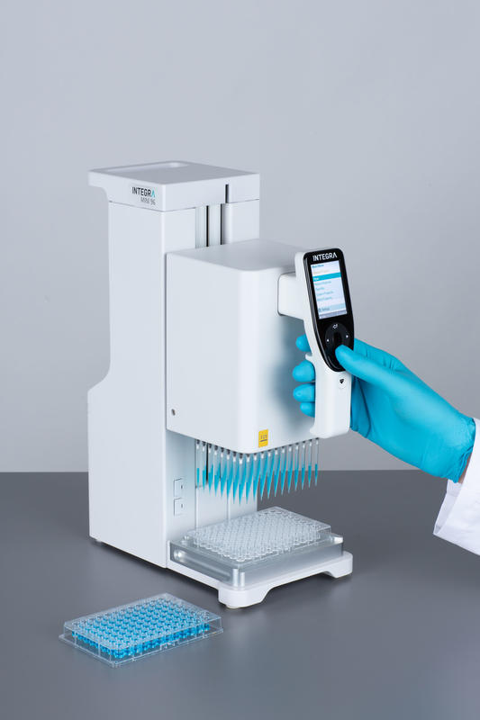 MINI 96 Electronic 96 Channel Pipette INTEGRA