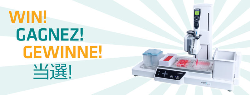 Win An ASSIST PLUS Pipetting Robot