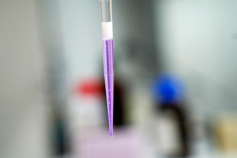 Pipetting Tween 20