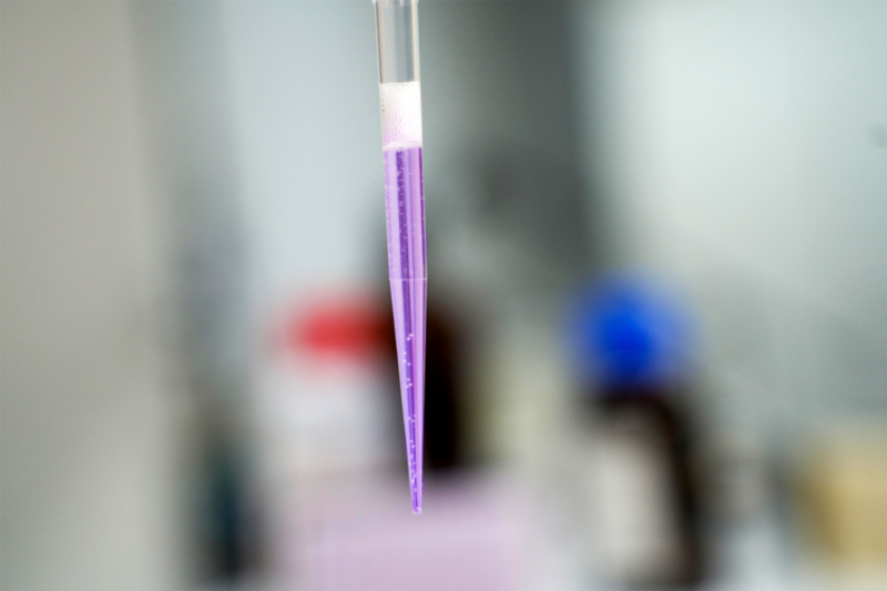Pipetting Tween 20