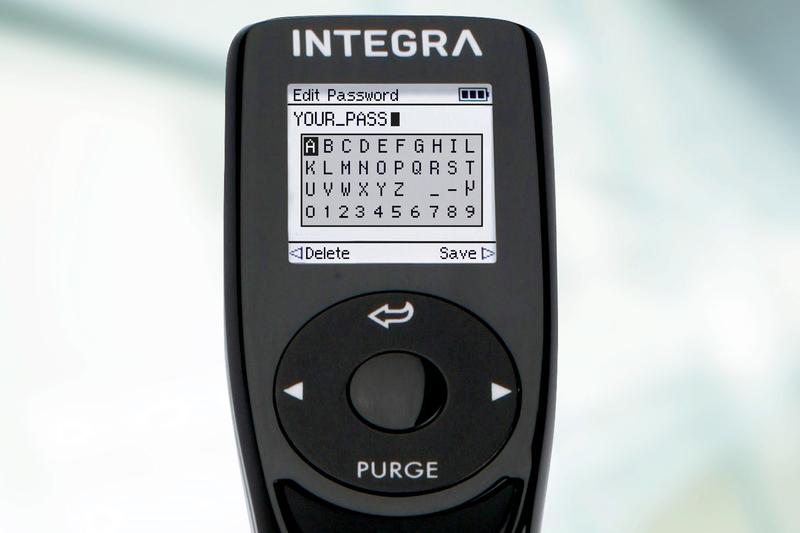 INTEGRA offers total peace of mind when it comes to pipette and protocol settings by allowing you to password protect various aspects of the pipette firmware