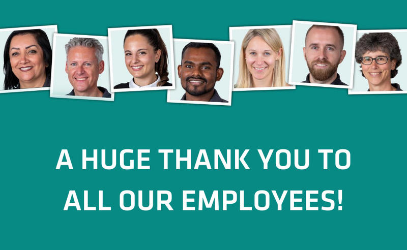 A huge thank you to all INTEGRA employees for being nominated for the Prix SVC Ostschweiz 2020