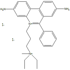 Propidium iodide, 1.0 mg/ml solution in water