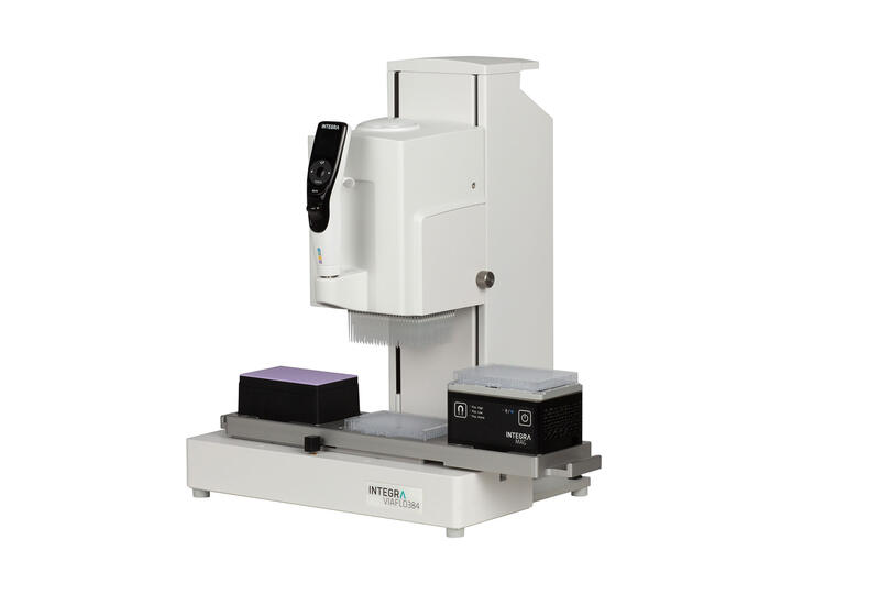 The VIAFLO 384 by INTEGRA Biosciences