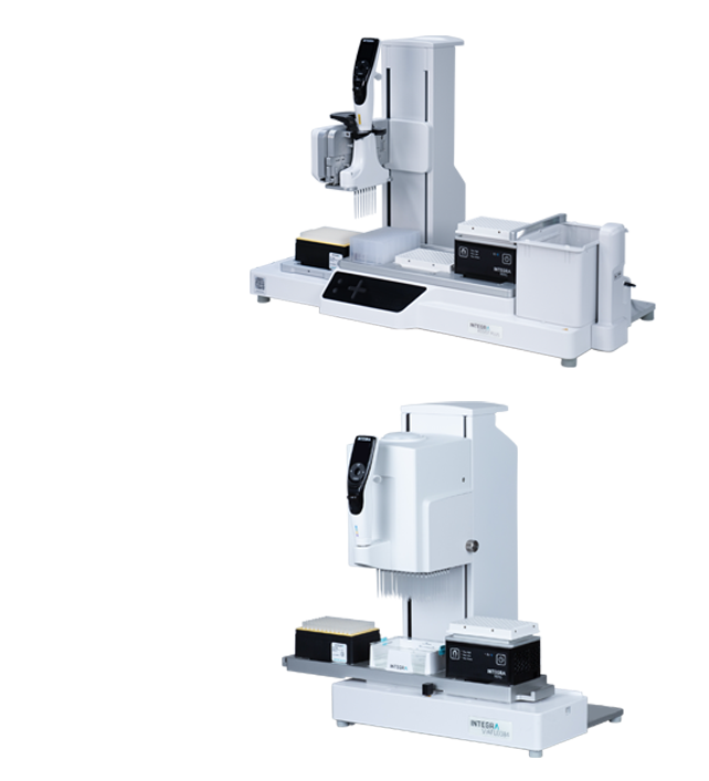 ASSIST PLUS and VIAFLO 96 size selection MAG 