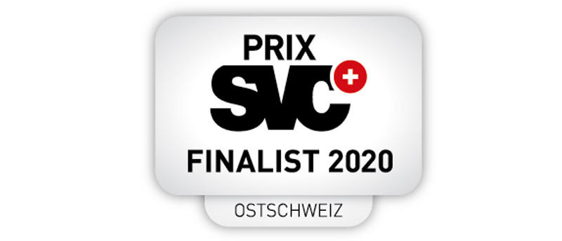 Prix SVC Suisse orientale 2020 – plaquette de finaliste