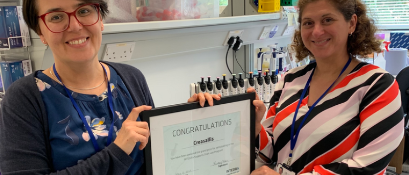 Start-up competition winners develop innovative tumor antibody penetration technology