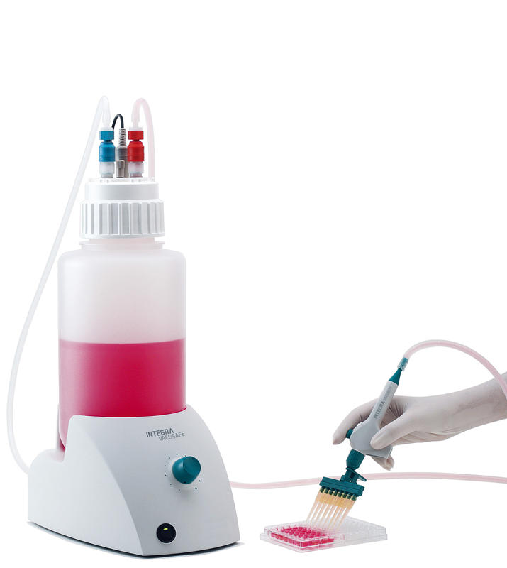 VACUSAFE aspiration system